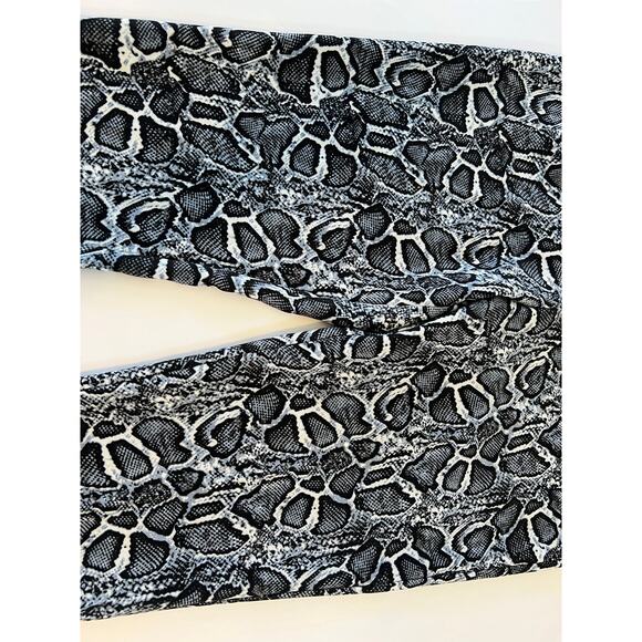 NWT Nina Parker Women Pants Plus Size 1X Tailored Straight Leg Abstract Artsy - Picture 13 of 16